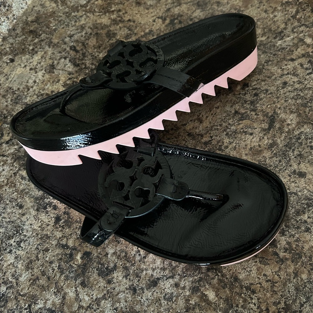Tory Burch Miller Cloud Lug Sandal